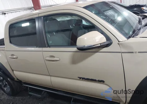 2019 Toyota Tacoma Trd Off Road from USA, damaged, VIN 3TMCZ5AN4KM210028